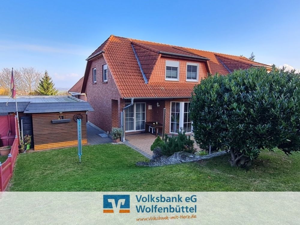 Neuwertige Doppelhaushälfte in Salzgitter-Bad!