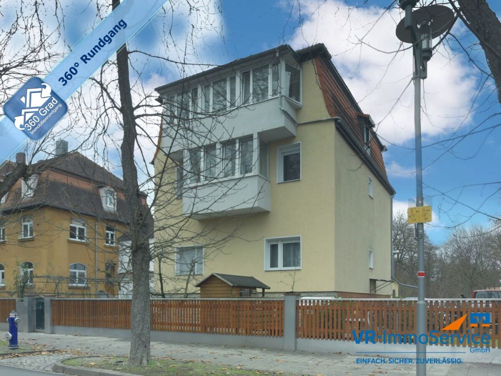 Großzügiges Wohnen für die Mehrgenerationenfamilie oder Kapitalanlage mit Wertsteigerungspotential - hier wird beides möglich!