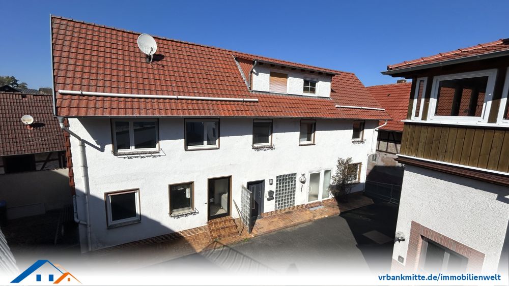 Wohn-Duo: Zwei Häuser mit Zusatzgrundstücken in Weißenborn