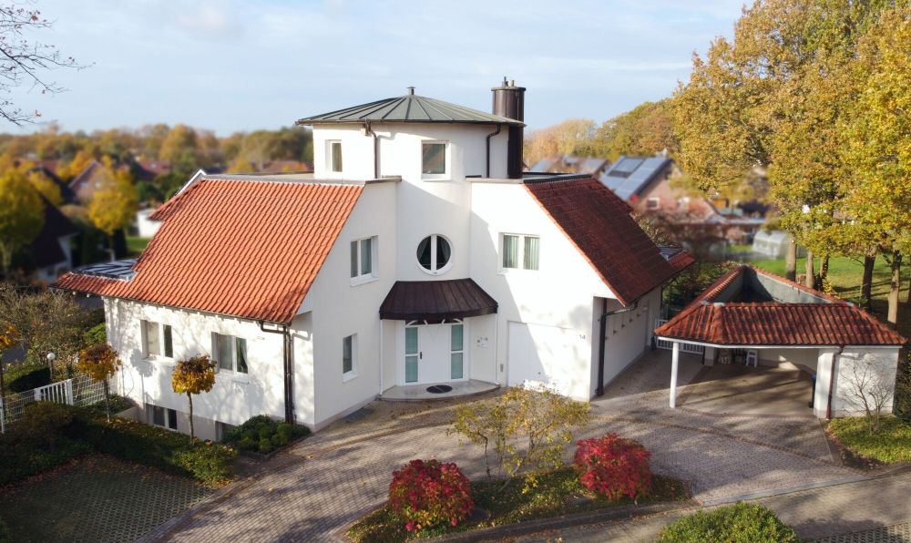 Architektonisches Juwel im Grünen – Ihre Villa in Hörstel!