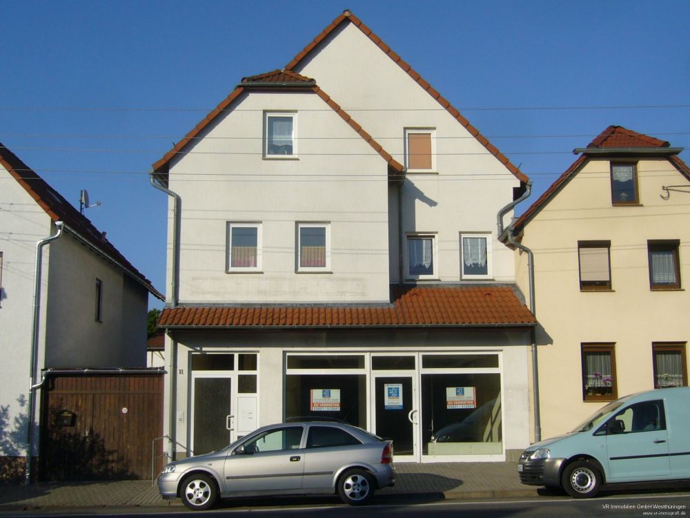 Große Gewerbefläche in Tonna!