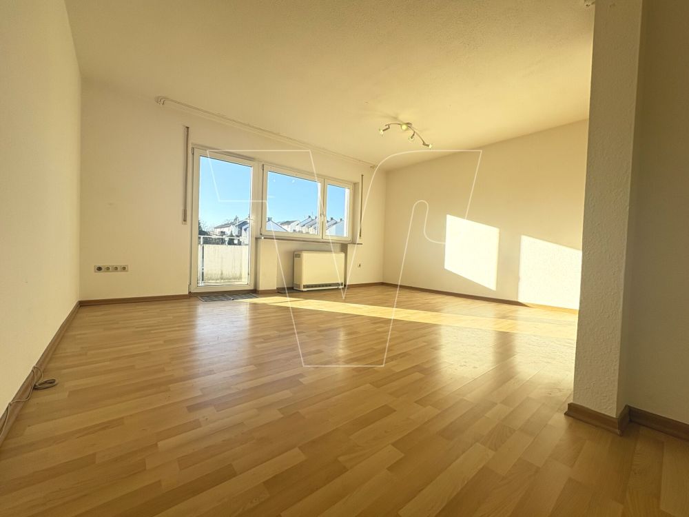 Sonnige Balkonwohnung mit TG-Stellplatz