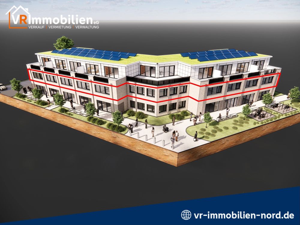 1.OG - Attraktive Büro- & Praxisflächen - Beste Lage, im Herzen von Handewitt – Flexibel gestaltbar