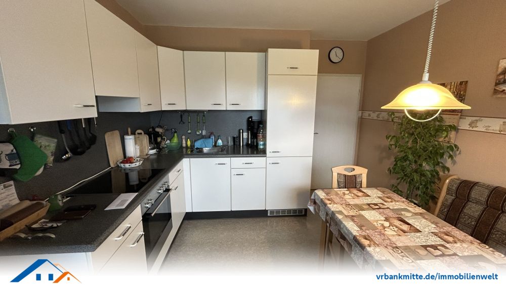 Attraktive Eigentumswohnung in ruhiger Lage von Treffurt