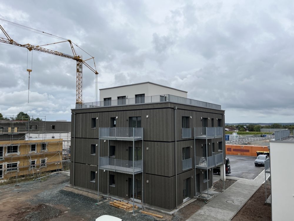 Nachhaltige und zukunftsorientierte Neubau-Whg (KfW 40 NH - QNG) mit attr. Steuerersparnissen