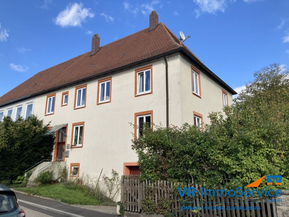 Keine Immobilie von der Stange - Ehemaliges Pfarrhaus in Rothenburg o.d. Tbr.