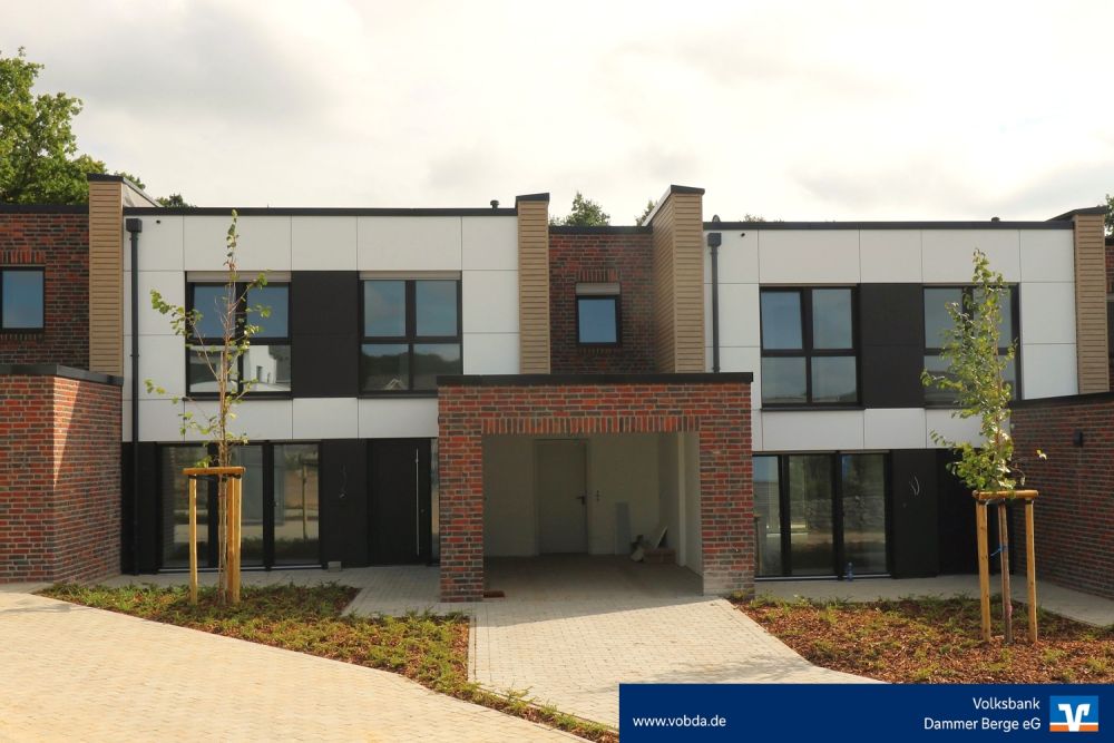 Jetzt zugreifen: Exklusive Neubau Reihenhäuser im KfW 40 QNG-Standard in bevorzugter Lage von Damme!