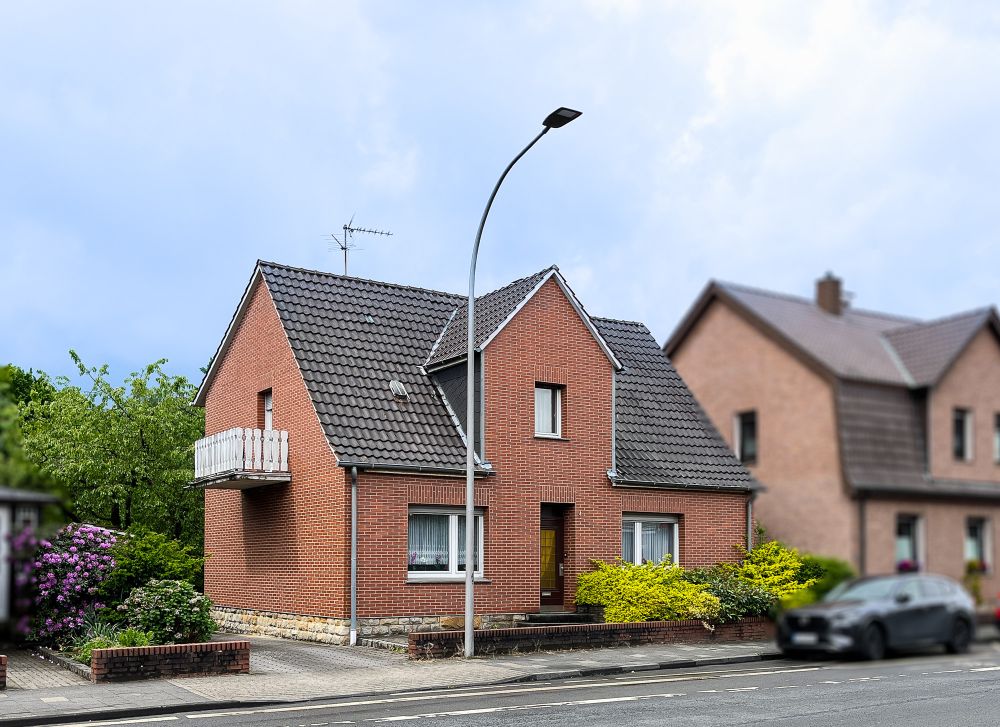Ein Eigenheim voller Charme! 
*20er Jahre Einfamilienhaus im Stadtgebiet von Ibbenbüren*