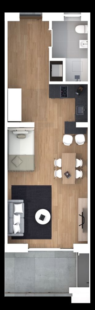 Eine Investition fürs Leben - " Domicil Le Titan" - Immobilienangebot Nr.: 3833_17