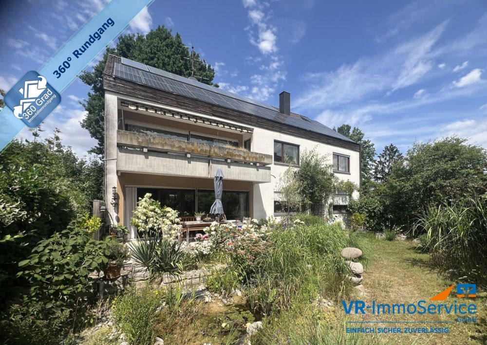 Hier haben Sie viel Platz und Ruhe für die große Familie oder zwei Generationen!