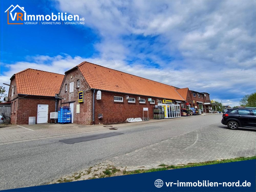 Ist-Faktor 11, - >9% Rendite, Gewerbeimmobilie auf Nordstrand mit Potential