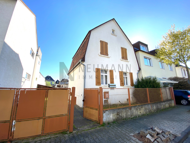 Abrissgrundstück in Walldorf