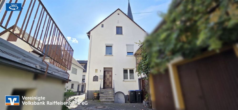 Erleben Sie das Moseltal! Einfamilienhaus in Neef!