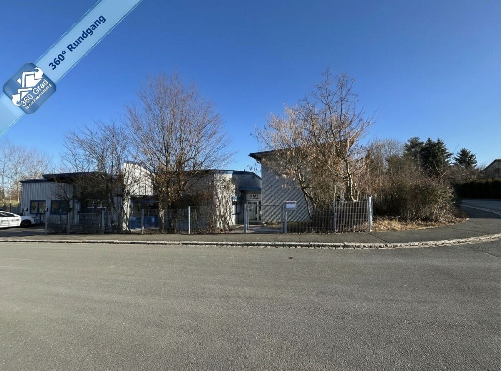 Attraktive und vielfältig nutzbare Gewerbeeinheit in Roßtal!
