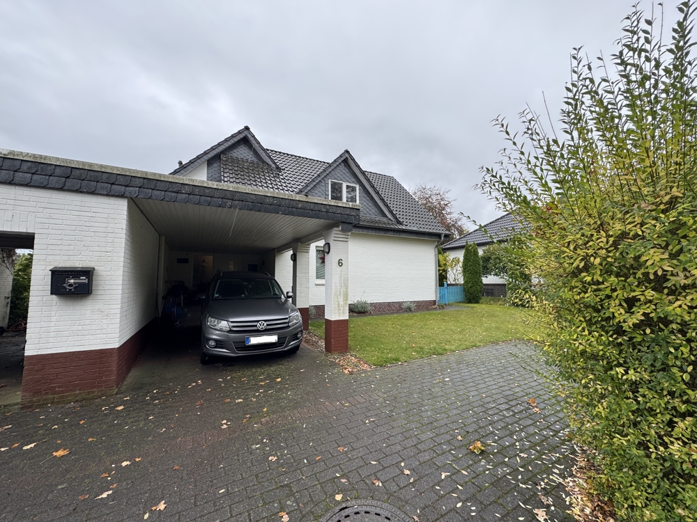 Lebensqualität abseits des Stadtlärms! DHH in Syke-Ristedt