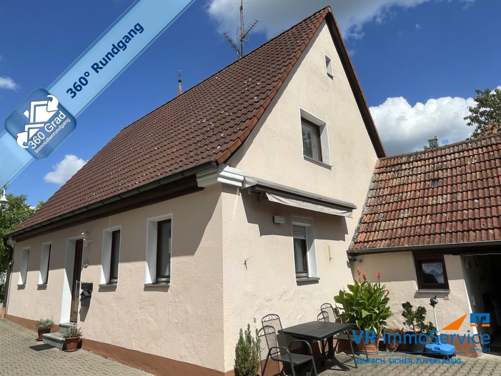 Gemütliches Einfamilienhaus in zentraler Lage von Lichtenau-Immeldorf!