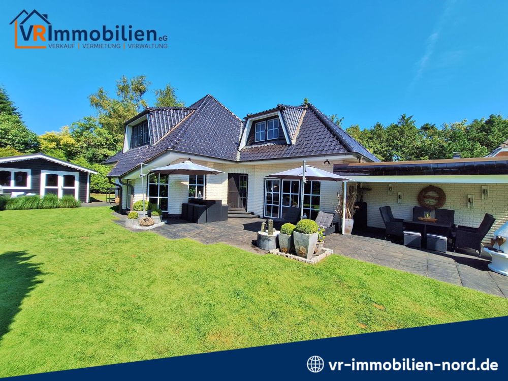 Ein Garten zum Wohlfühlen und Relaxen