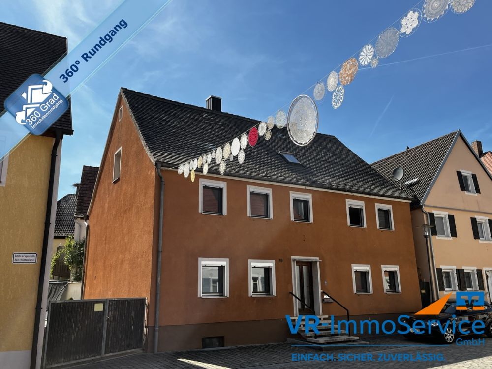 Wohnen in historischem Umfeld - mit etwas handwerklichem Geschick zum Eigenheim!