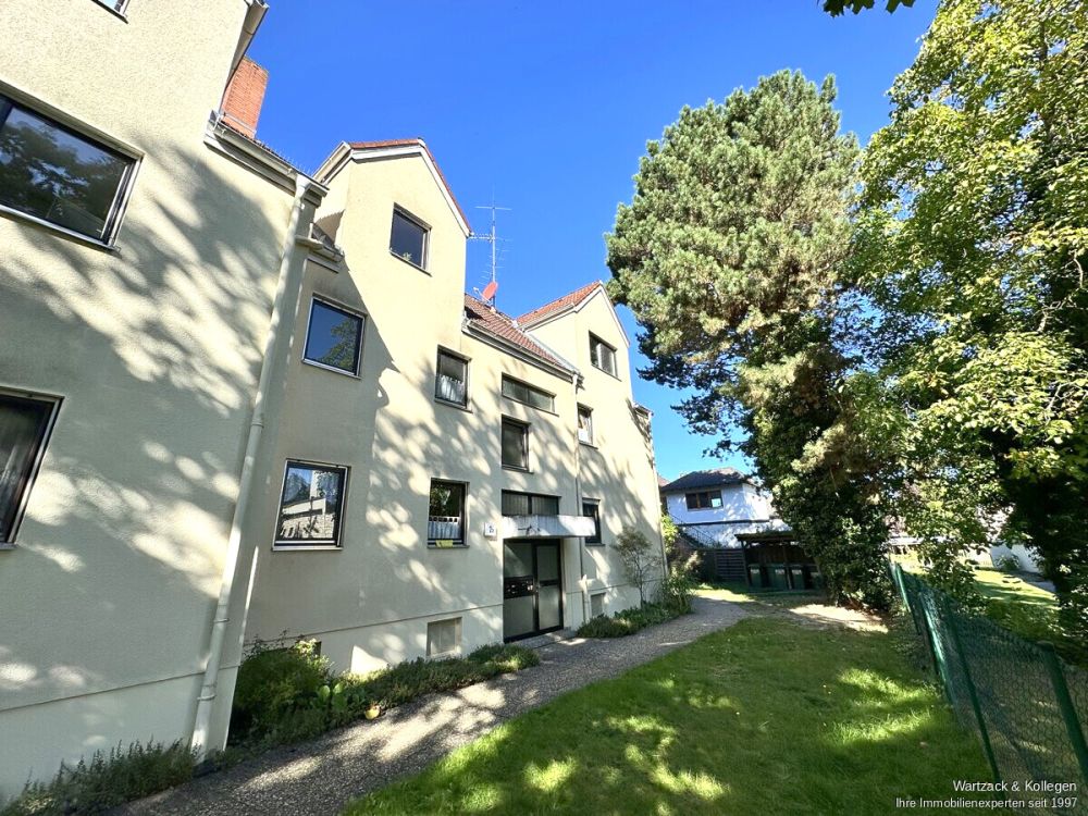 Platz für Gemütlichkeit! 
3-Zimmer-Wohnung beim Wolfram-von-Eschenbach-Gymnasium