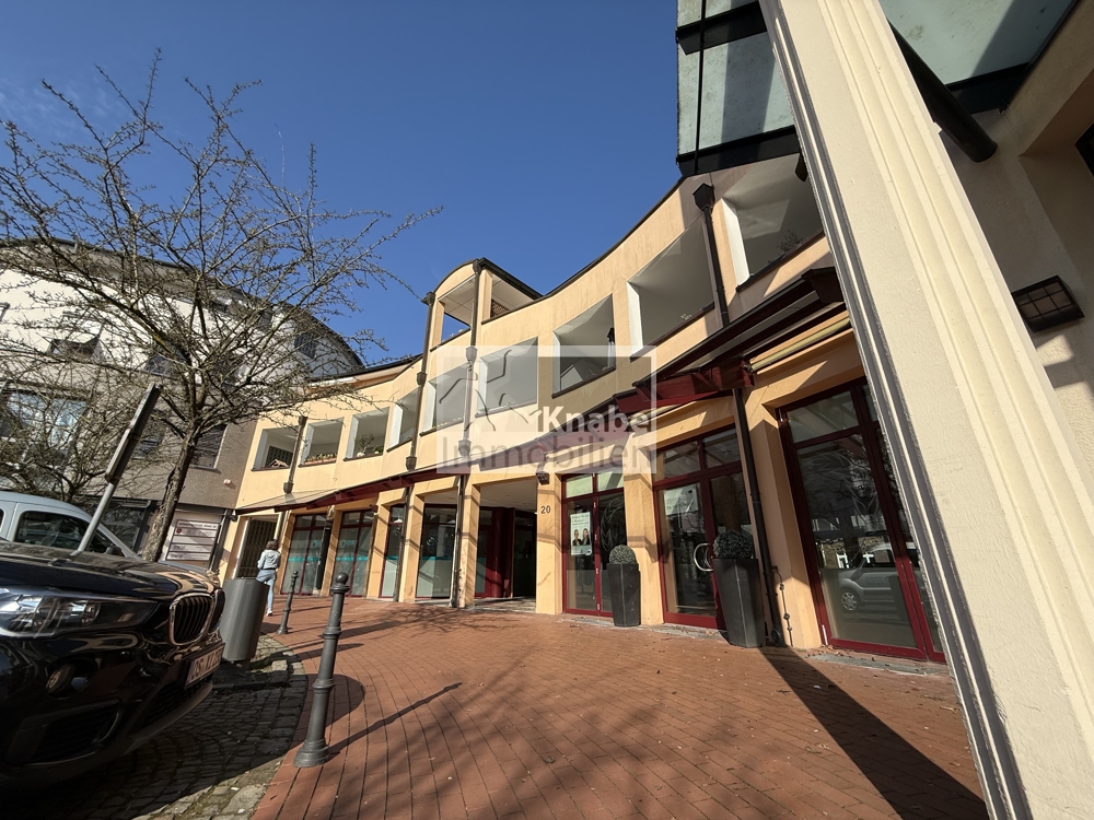 Praxisflächen in Melle-Mitte: gut erreichbar, gut sichbar, flexibel in der Aufteilung!