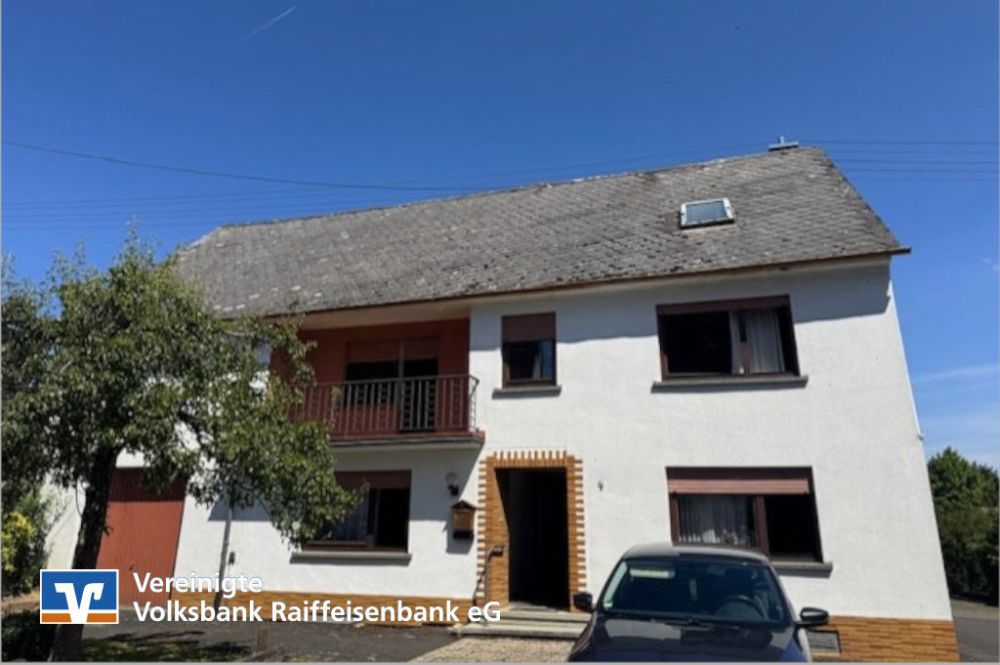 Haus - Werkstattnebengebäude - großes Grundstück