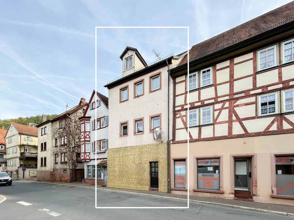 Altstadtjuwel mit Gestaltungsspielraum – Historisches Stadthaus in Freudenberg!