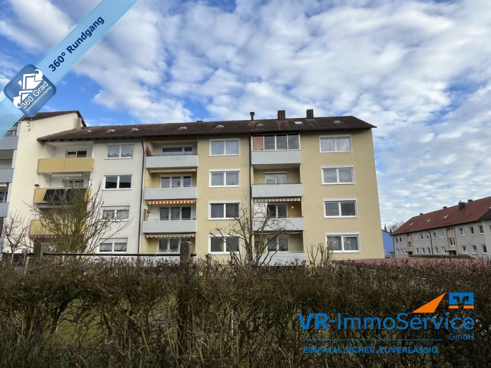 Komplett modernisierte Wohnung in begehrter Wohnlage von Ansbach!