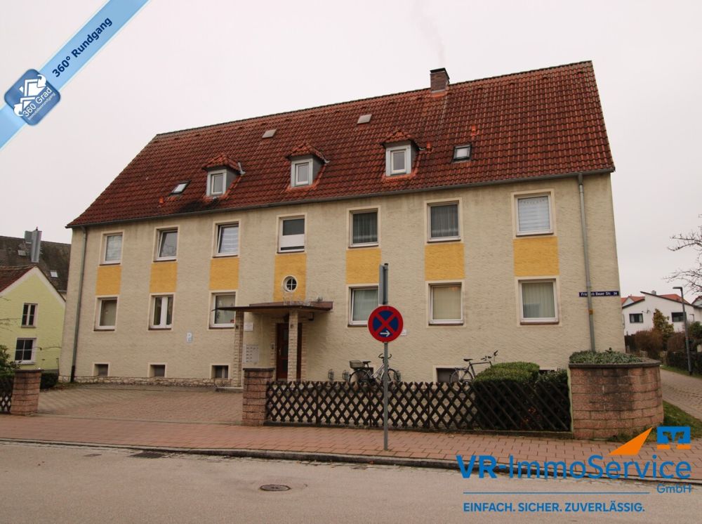 Ideal für Kapitalanleger - Vollvermietetes Wohn- und Geschäftshaus in Neuendettelsau