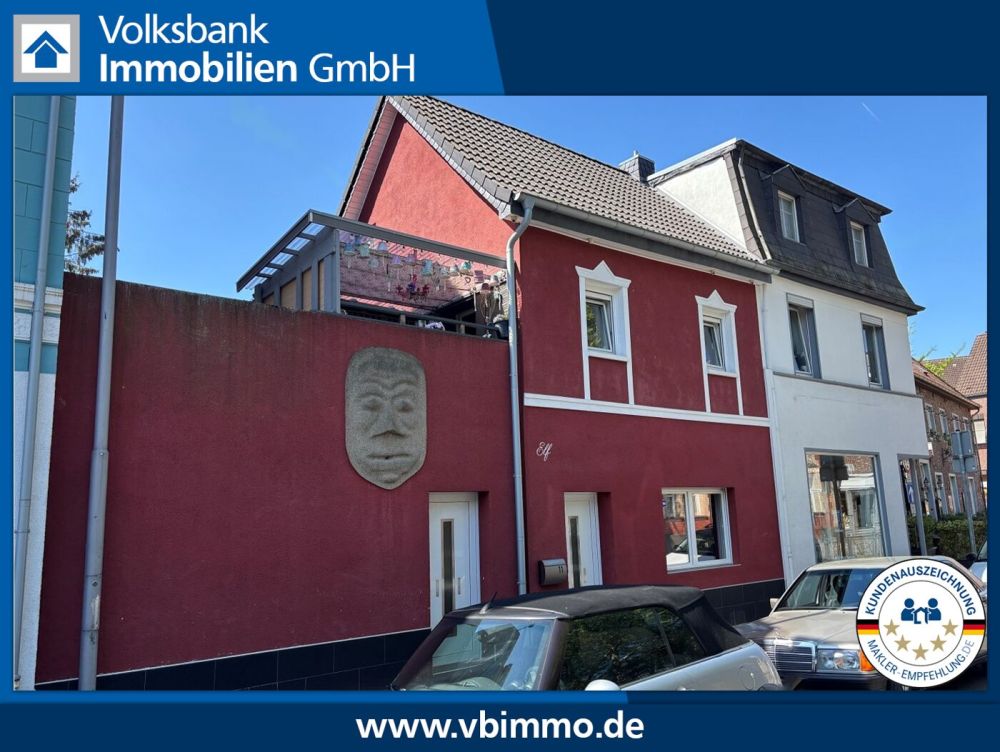 VIE-Dülken: Charmeoffensive! Bemerkenswert kuscheliges Haus 4 Schlafzimmer + Kamin + Wellness Lounge