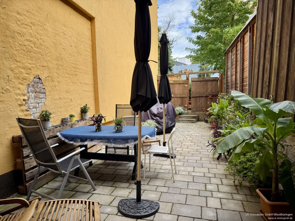 Kleines Einfamilienhaus für kreative
Käufer