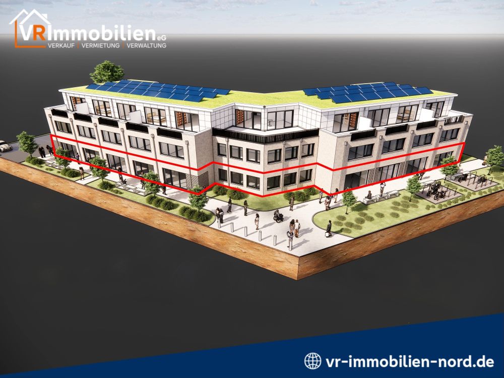 EG - Flexible Gewerbeeinheit(-en) mit Schaufenstern – Ihre Chance auf einen attraktiven Standort!