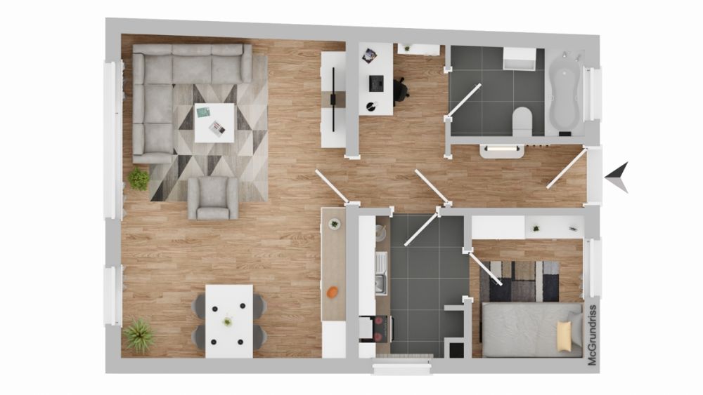 Grundriss