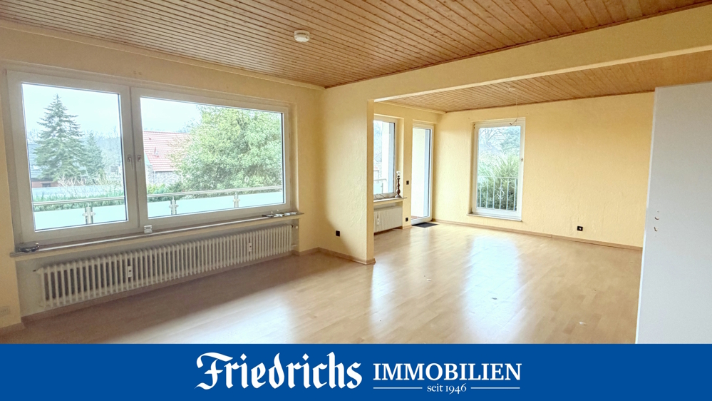 Gepflegte 3-Zimmer-Obergeschosswohnung mit Balkon und Garage in begehrter Lage von OL - Bürgerfelde