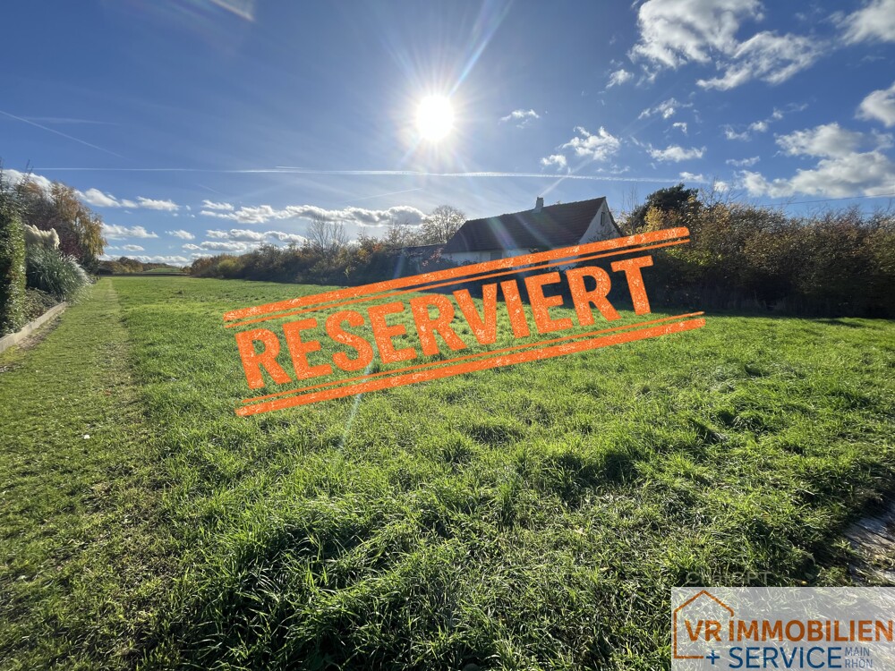 RESERVIERUNG