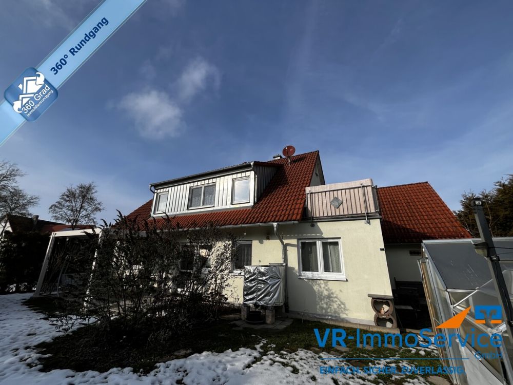 Selbst einziehen oder vermieten - hier haben Sie beide Möglichkeiten!