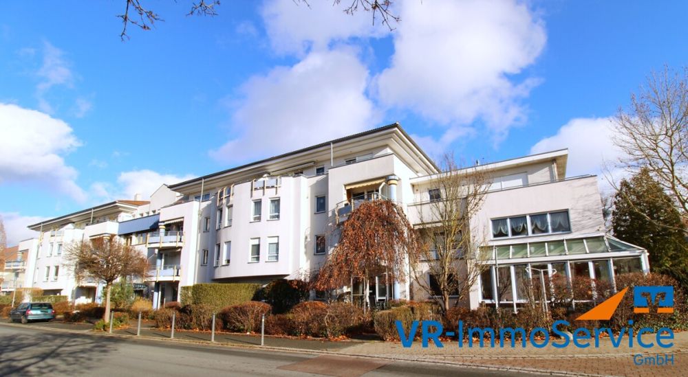 Schon jetzt an später denken -  gemütliche 2-Zimmer Seniorenwohnung.