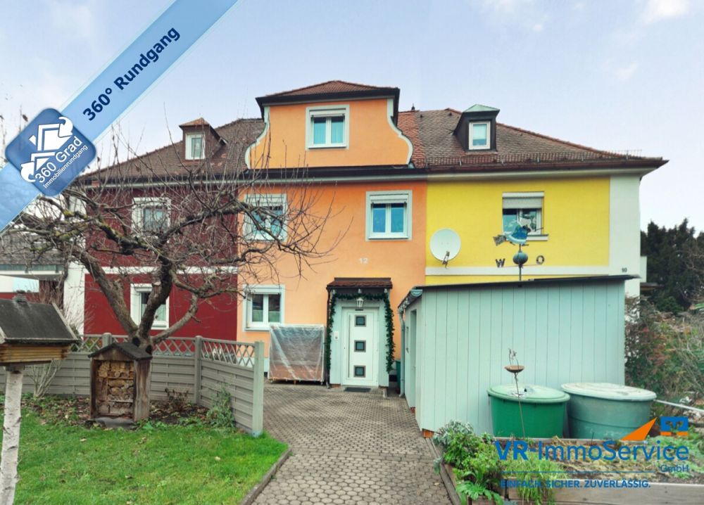 Einziehen und Wohlfühlen - Gemütliches Reihenmittelhaus in Ansbach!