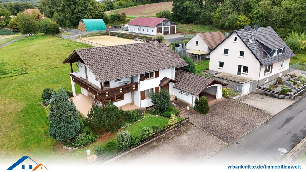 Gemütliches Restaurant und Pension im Grünen!