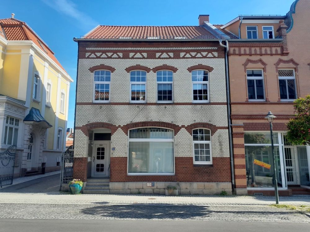 Vielseitiges Reihenendhaus in zentraler Lage von Dingelstädt