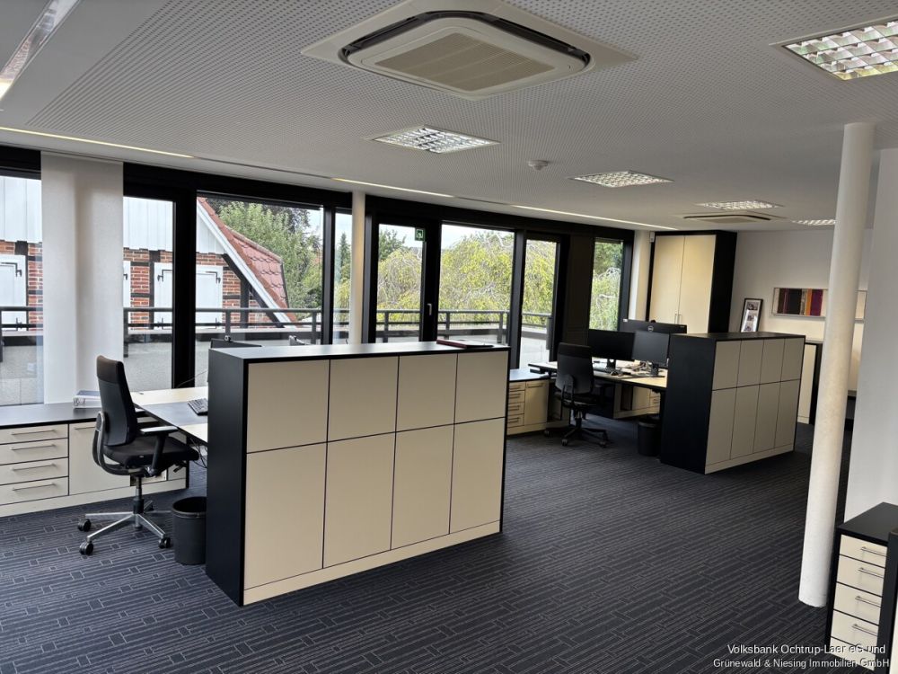 Moderne Bürofläche im Herzen von Laer zu vermieten !