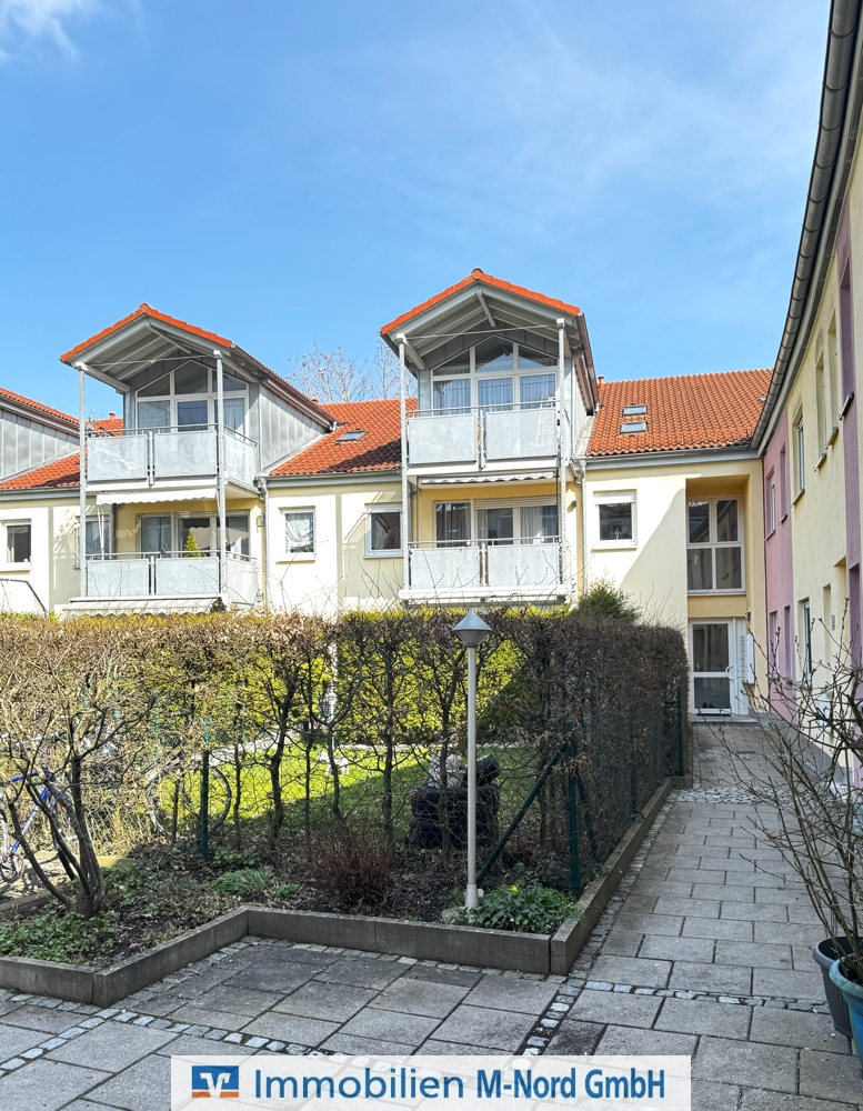 Gut geschnittene 2,5-Zimmer-Maisonettewohnung mit Hobbyraum
in ruhiger Toplage
