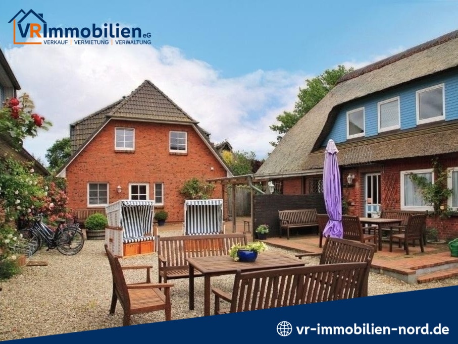 Zauberhaftes, naturnahes Wohnen und / oder Arbeiten unter Reet an der Ostsee