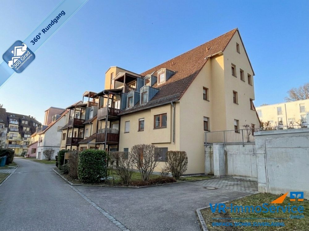 Ihr Mieter ist schon da - Dachgeschoss-Wohnung mit zwei Balkonen in Ansbach