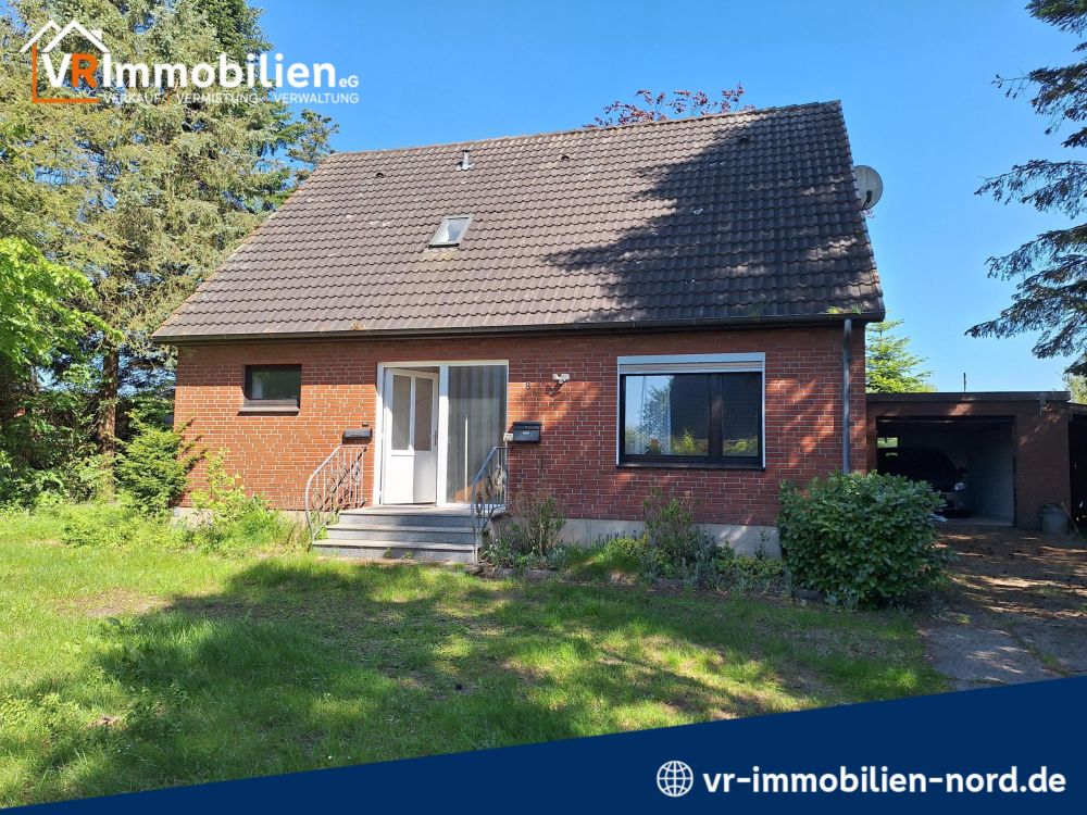 Einfamilienhaus mit zusätzlichem Baugrundstück im schönen Lobacker.