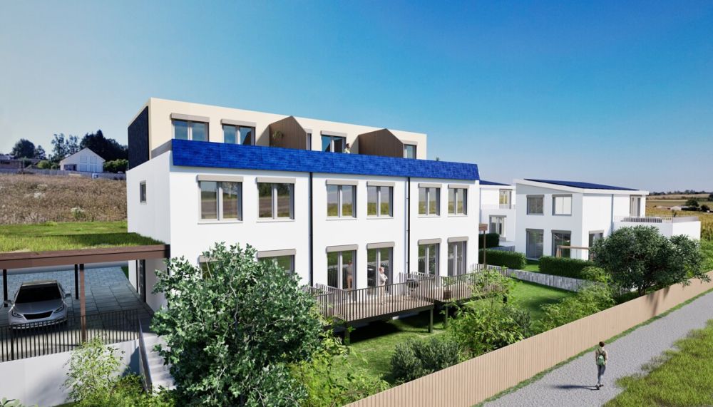 * Modern, chic und stilvoll *
Hier erfüllt sich Ihr Traum vom neuen Eigenheim