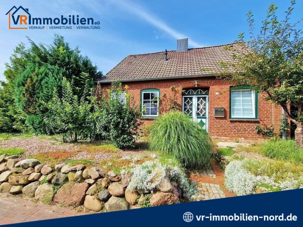 Kleines Einfamilienhaus im Ortskern von Viöl