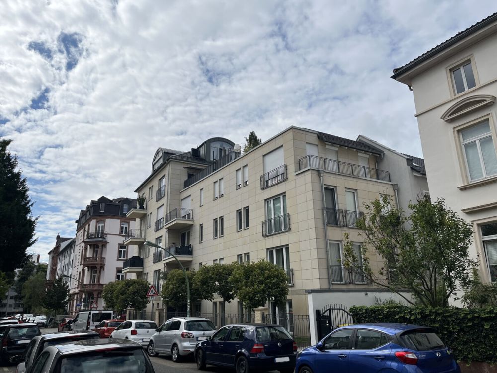 Gut vermietetes Ladengeschäft im Frankfurter Nordend