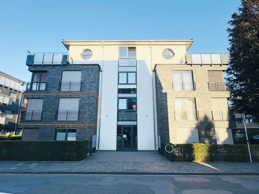 *Zwischen Stadtpark und Innenstadt*
barrierefreie 3-Zimmer-Wohnung
mit Balkon in Top-Lage von Rheine