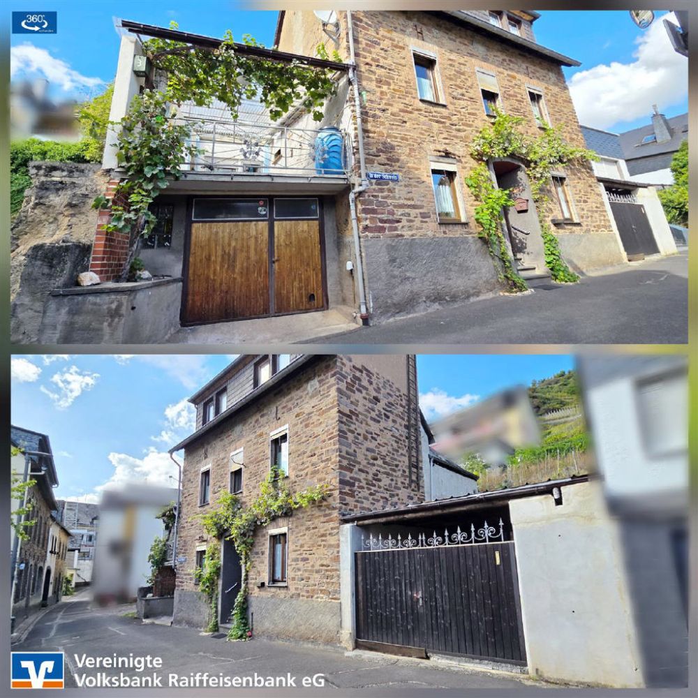 Genießen Sie das Moseltal! Einfamilienhaus mit Balkon und mehr....