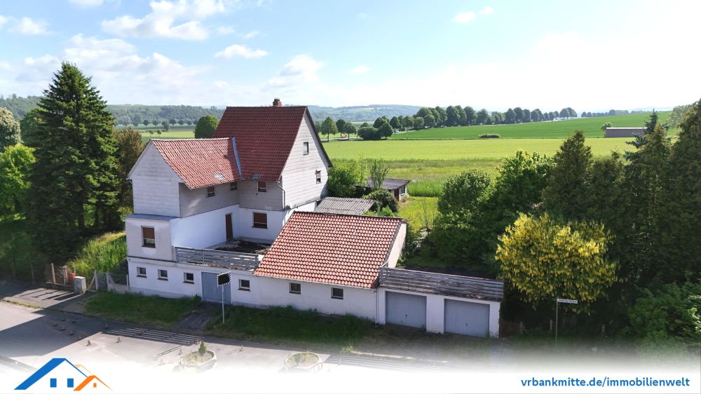 Handwerker aufgepasst – Wohntraum mit Potenzial in Hammenstedt!